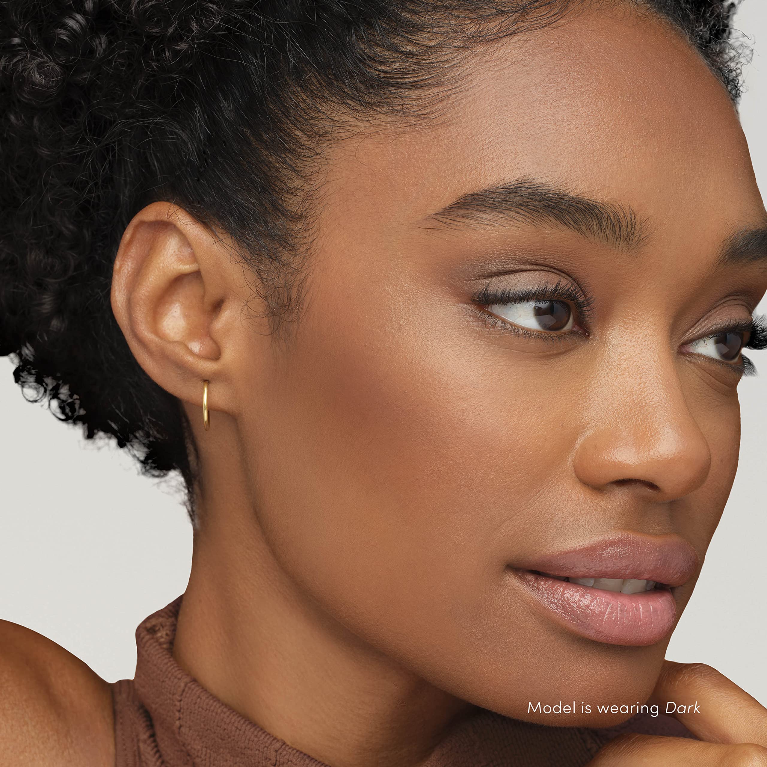 Jane Iredale PureBronze Matte Bronzer compact open, showcasing refill-friendly design for less waste.