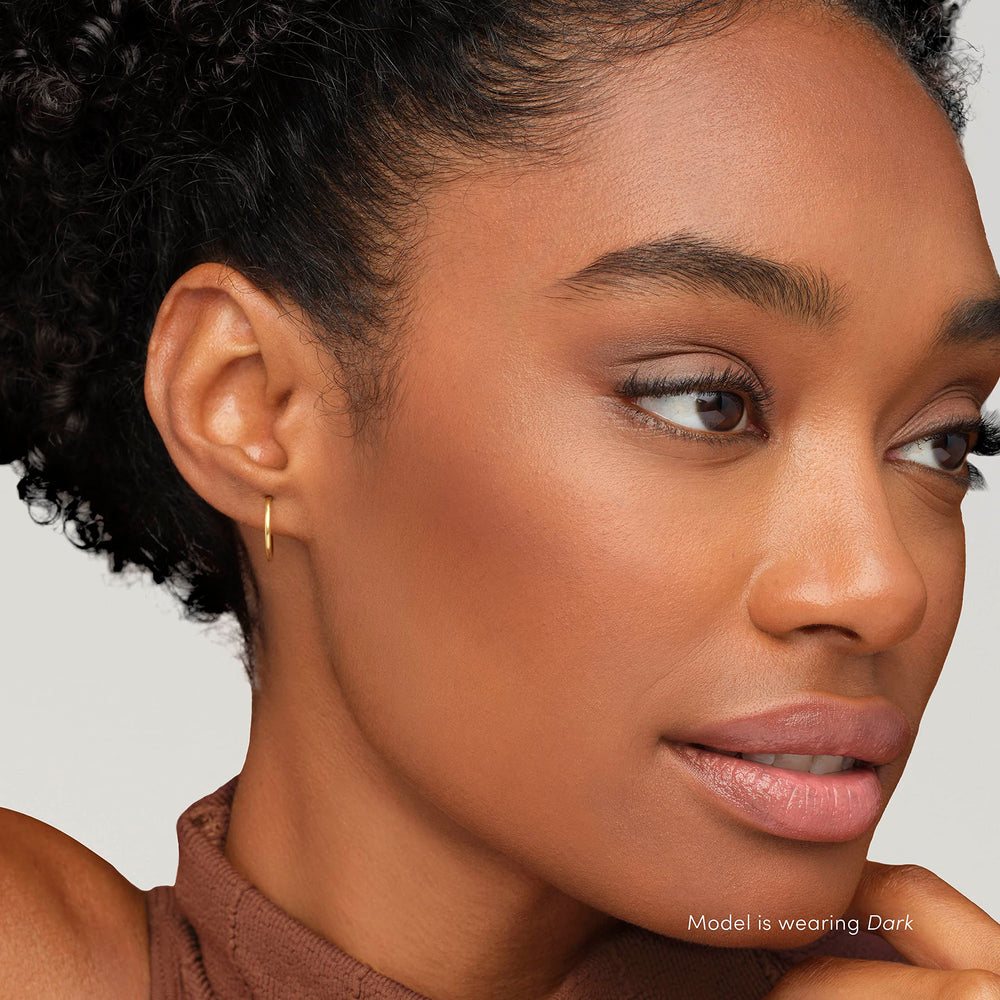 Jane Iredale PureBronze Matte Bronzer compact open, showcasing refill-friendly design for less waste.
