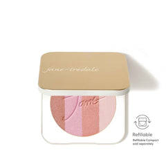 Jane Iredale PureBronze palette close-up shows four blendable shades