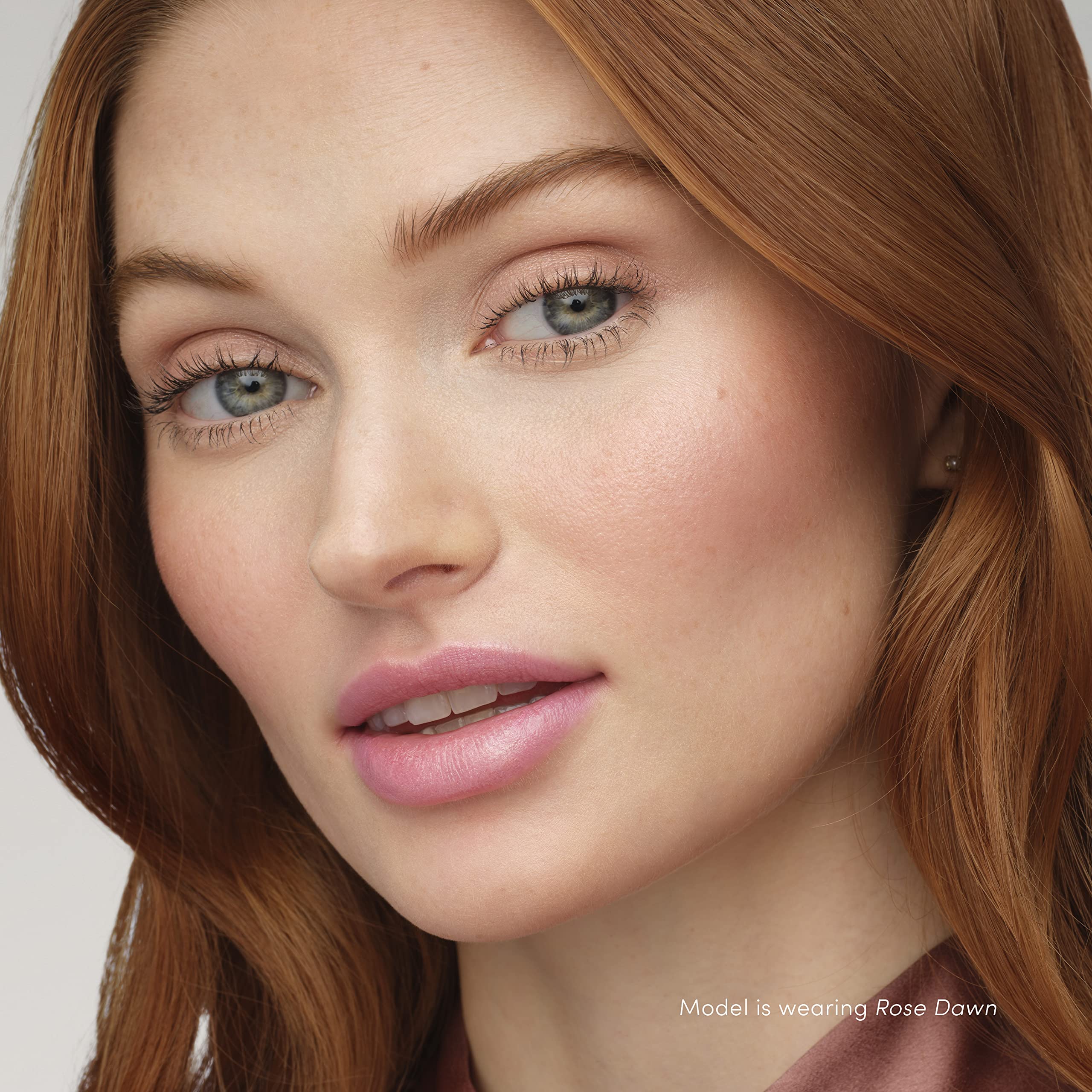 Jane Iredale PureBronze shade swatches on cheek for radiant contour and warmth