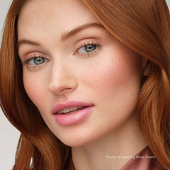 Jane Iredale PureBronze shade swatches on cheek for radiant contour and warmth