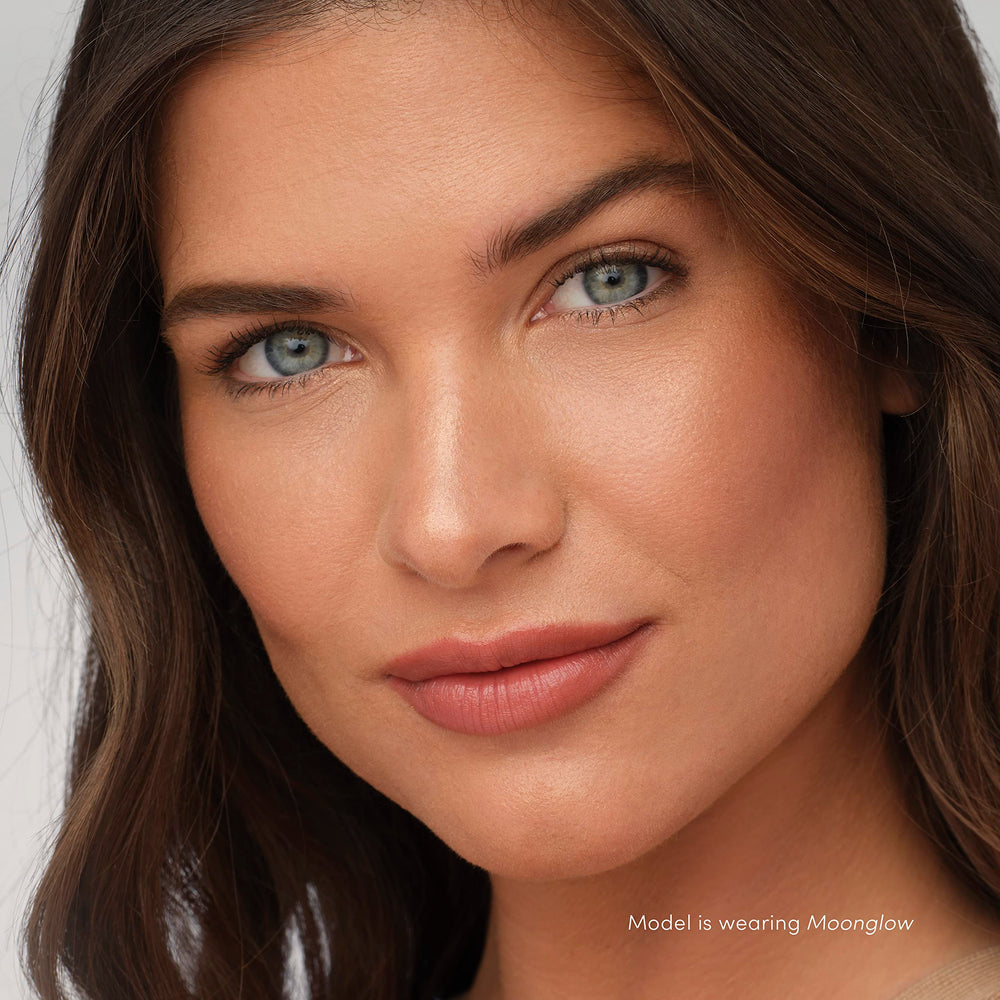 Jane Iredale PureBronze shimmer palette with four shades for glow.