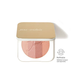 Jane Iredale PureBronze Shimmer Shades Blend enables soft, seamless warmth on cheeks and lids