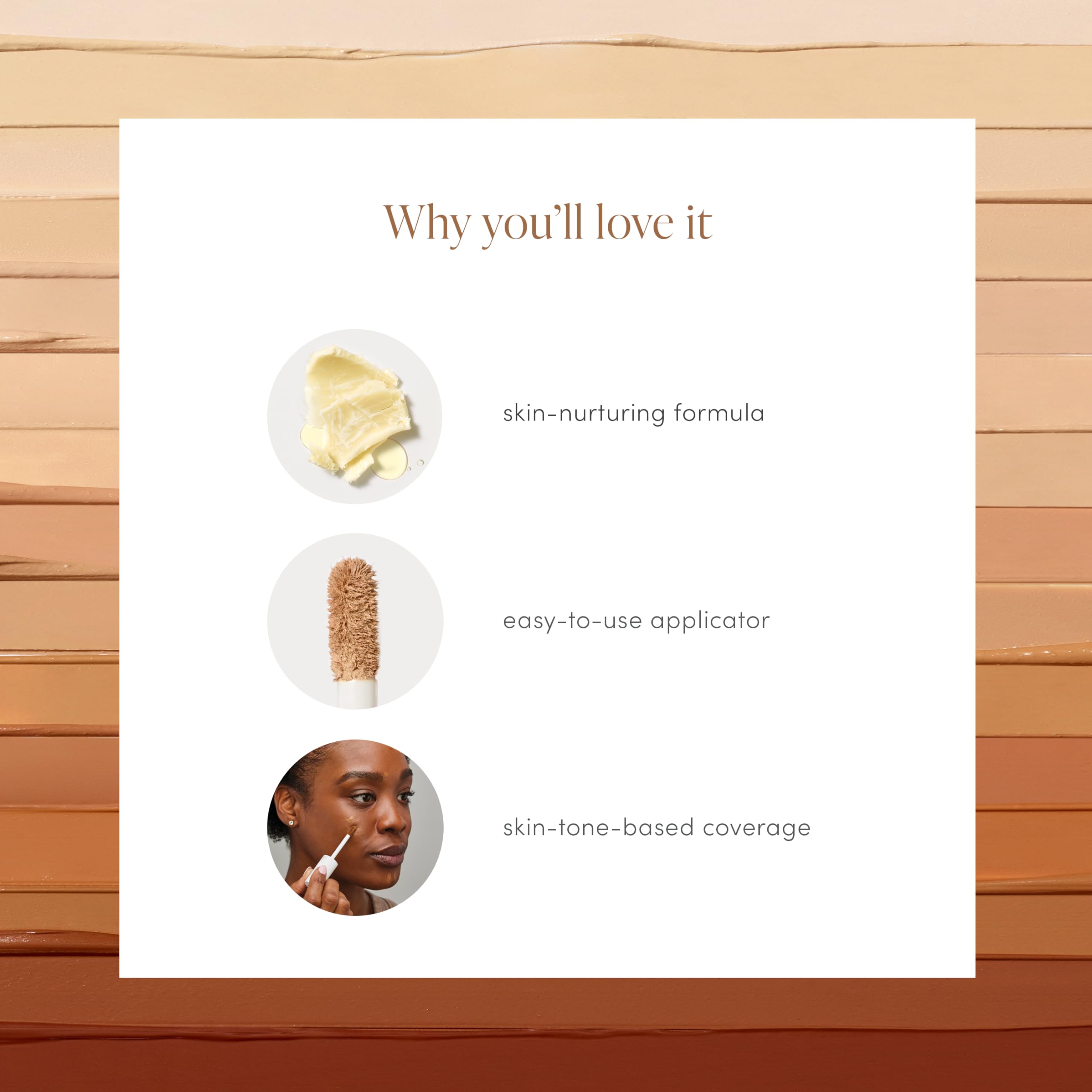 Jane Iredale PureMatch Liquid Concealer 5W shade range showcases 16 true-to-skin options
