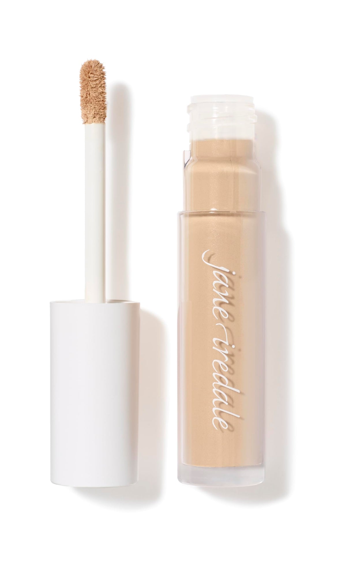 Jane Iredale PureMatch Liquid Concealer 5W swatch on arm for true-to-skin shade blending