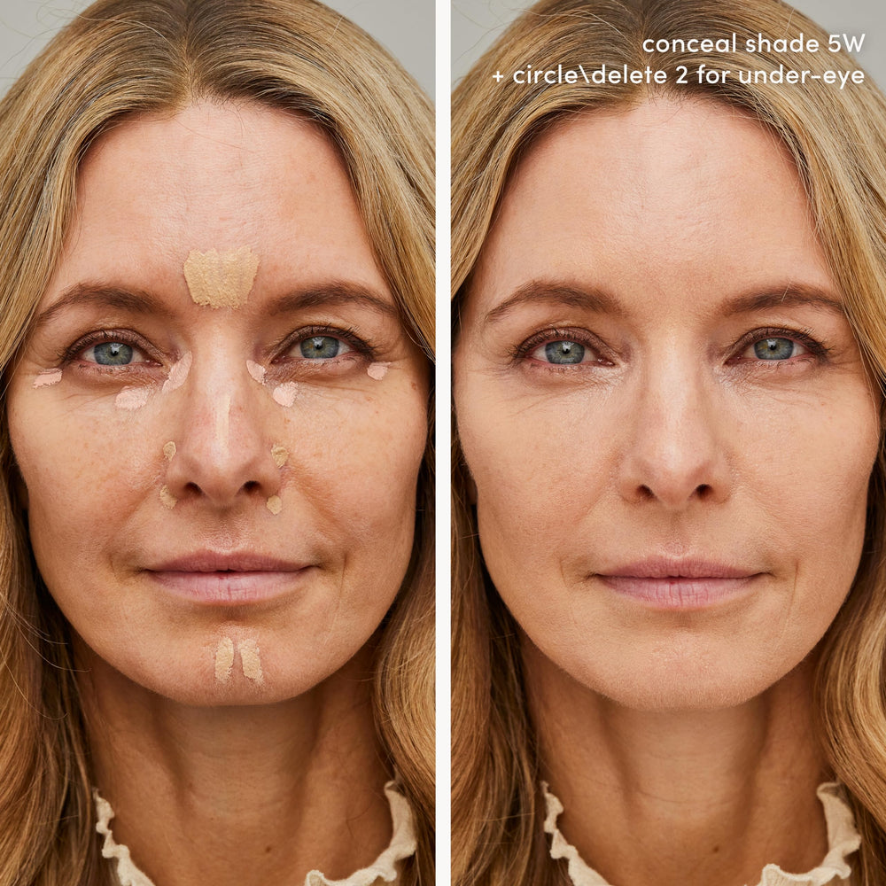 Jane Iredale PureMatch Liquid Concealer 5W under-eye application for lightweight coverage