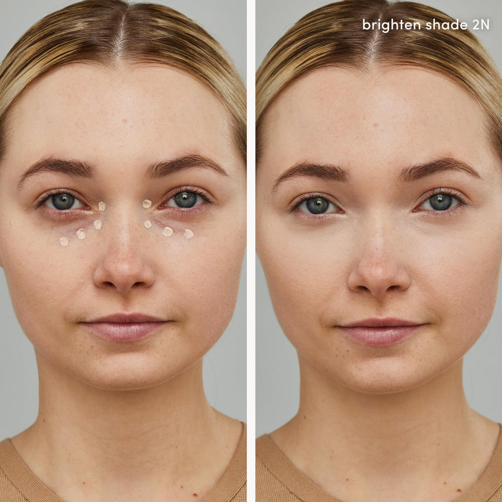 Jane Iredale PureMatch Liquid Concealer 2N applicator for precise, gentle application.