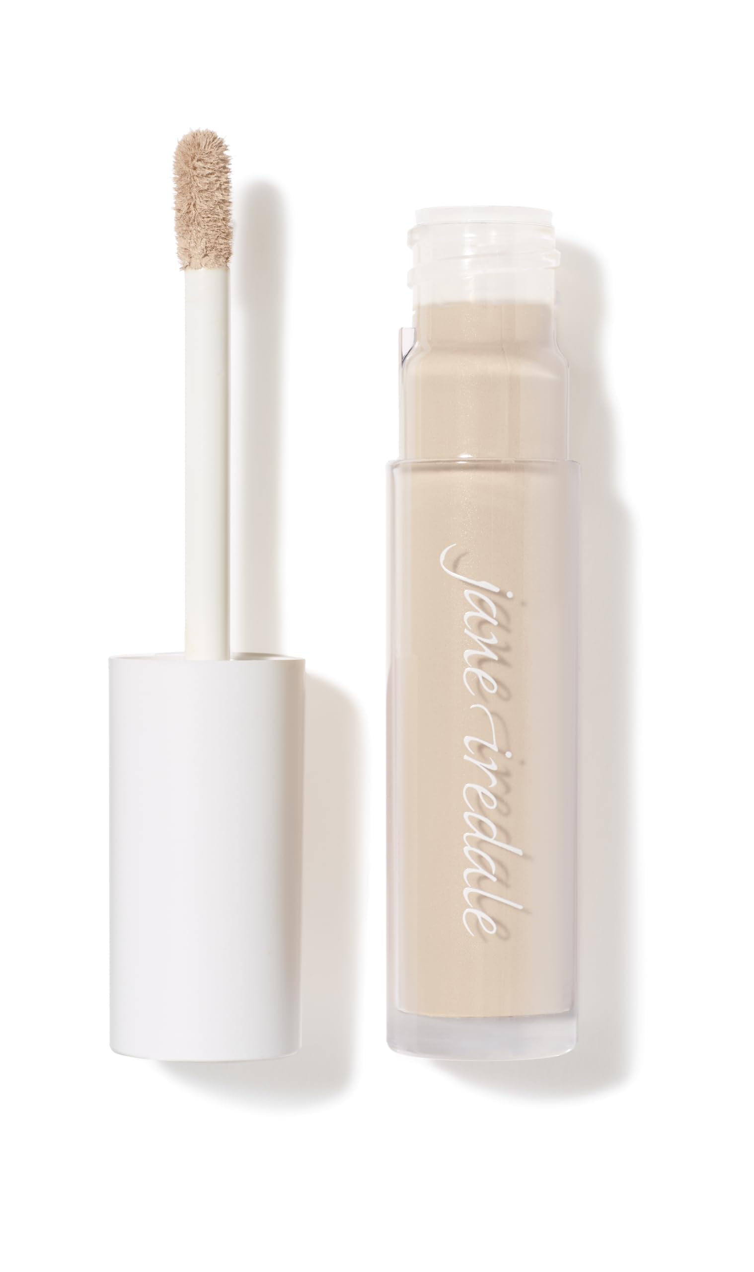 Jane Iredale PureMatch Liquid Concealer 2N bottle for on-the-go coverage with a breathable feel.