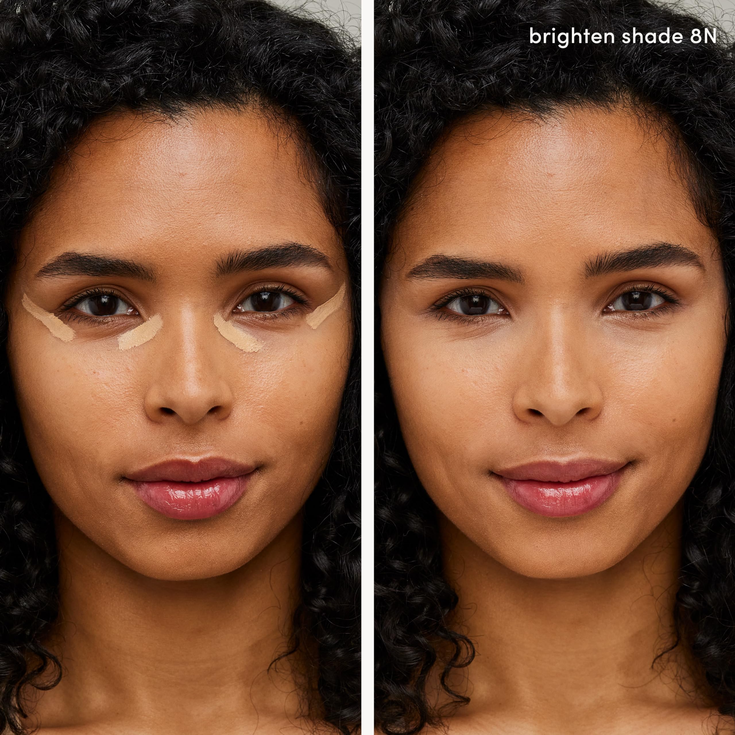 Jane Iredale PureMatch Liquid Concealer 8N swatch reveals true-to-skin shade