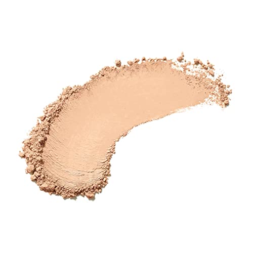 Jane Iredale PureMatte Finish Powder compact with sponge for quick touch-ups.
