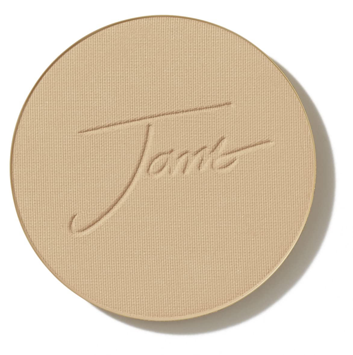 Jane Iredale Purepressed Base Golden Glow refill for a weightless, even complexion.
