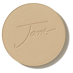 Jane Iredale Purepressed Base Golden Glow refill for a weightless, even complexion.