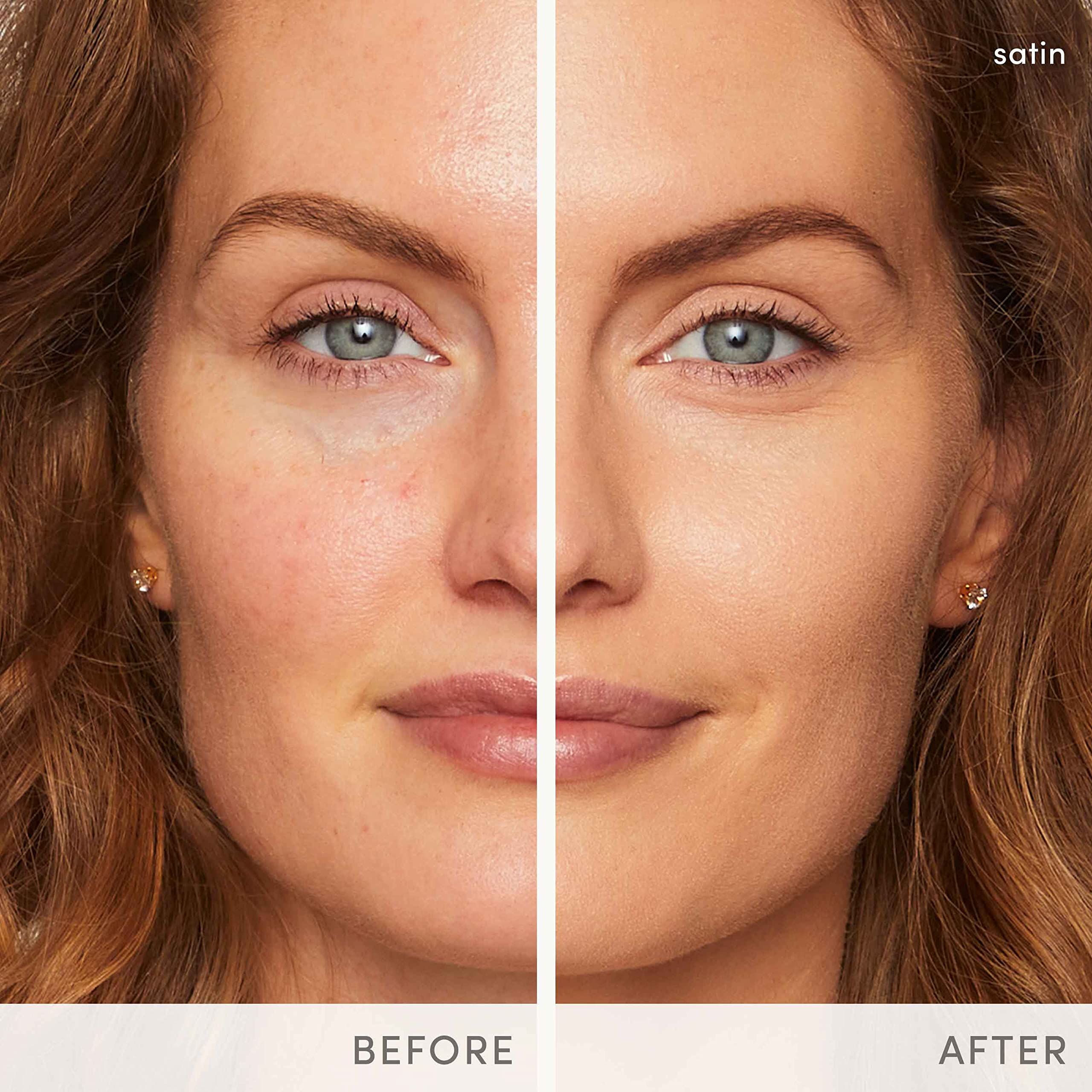 Jane Iredale PurePressed Base uses micronized minerals for breathability.
