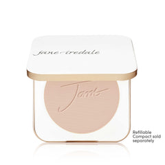 Jane Iredale PurePressed Base is oil-free for a weightless feel.