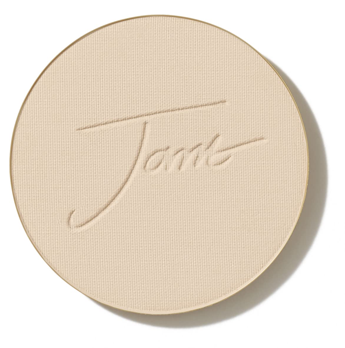Jane Iredale PurePressed Base refill compact with matte mineral finish for oil-free wear.