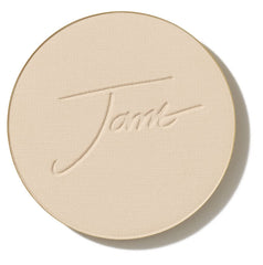 Jane Iredale PurePressed Base refill compact with matte mineral finish for oil-free wear.