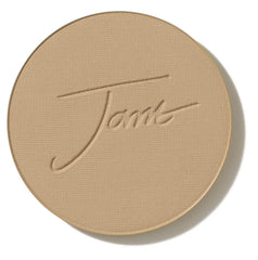 Jane Iredale PurePressed Base Latte bottle for smooth, even coverage.