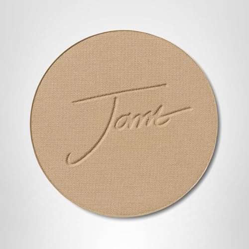 Jane Iredale PurePressed Base Latte refill packaging for easy reloading