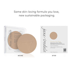 Jane Iredale PurePressed Base Latte demonstrates water resistance up to 40 minutes.