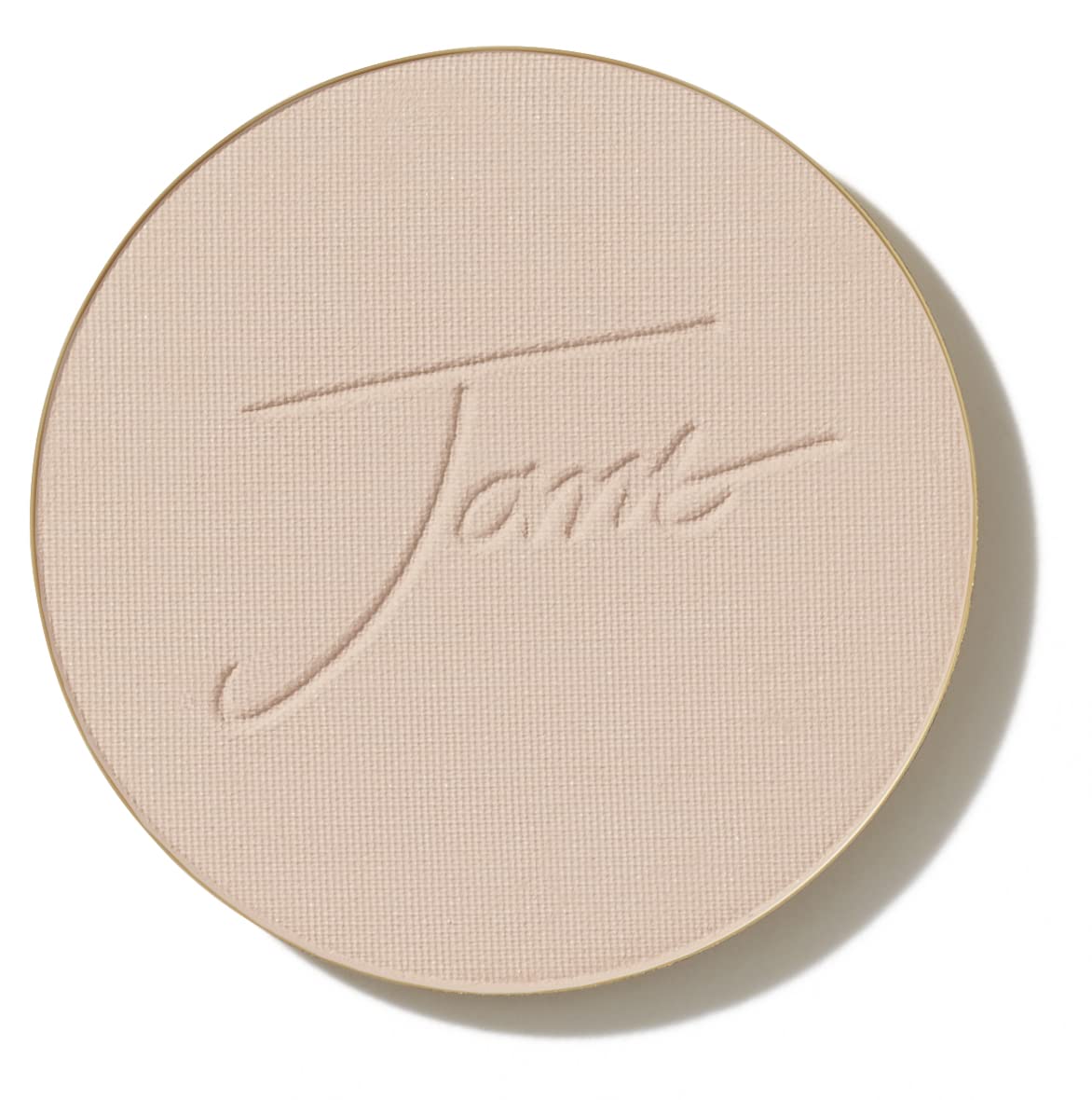 Jane Iredale PurePressed Base refill satin compact for daily wear.