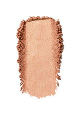 Jane Iredale PurePressed Blush brush shot highlights easy, seamless blending.