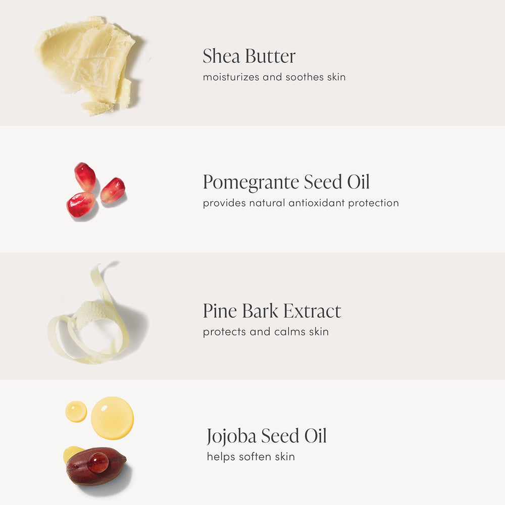 Jane Iredale PurePressed Blush natural glow finish highlights cheekbone contours.