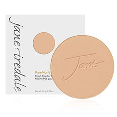 Jane Iredale PureMatte uses rice starch to absorb oil and reduce shine.