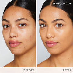Forearm swatch shows true, easy to match shade under natural light.