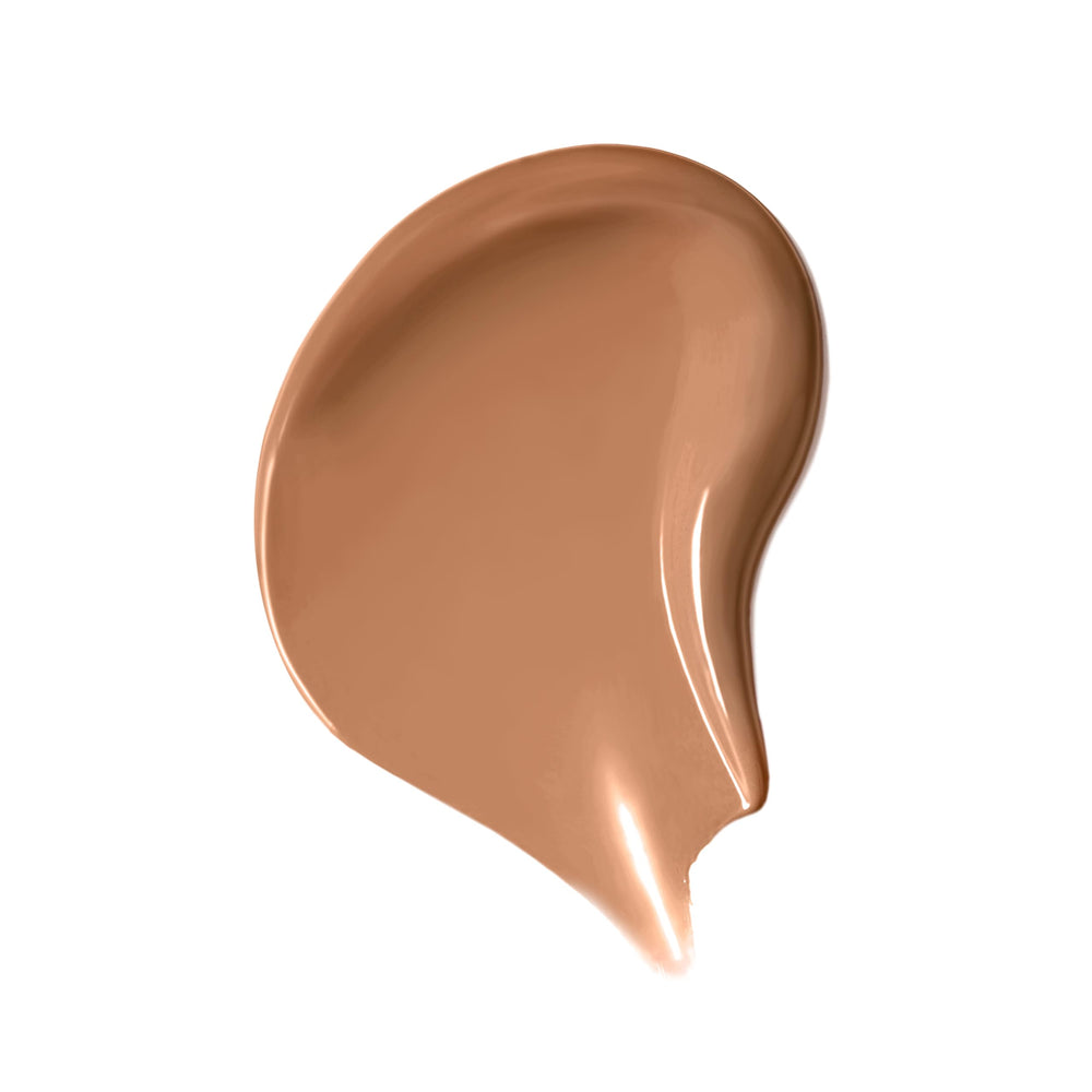 Jane Iredale Skintuition foundation swatches showing true-to-tone shade blend