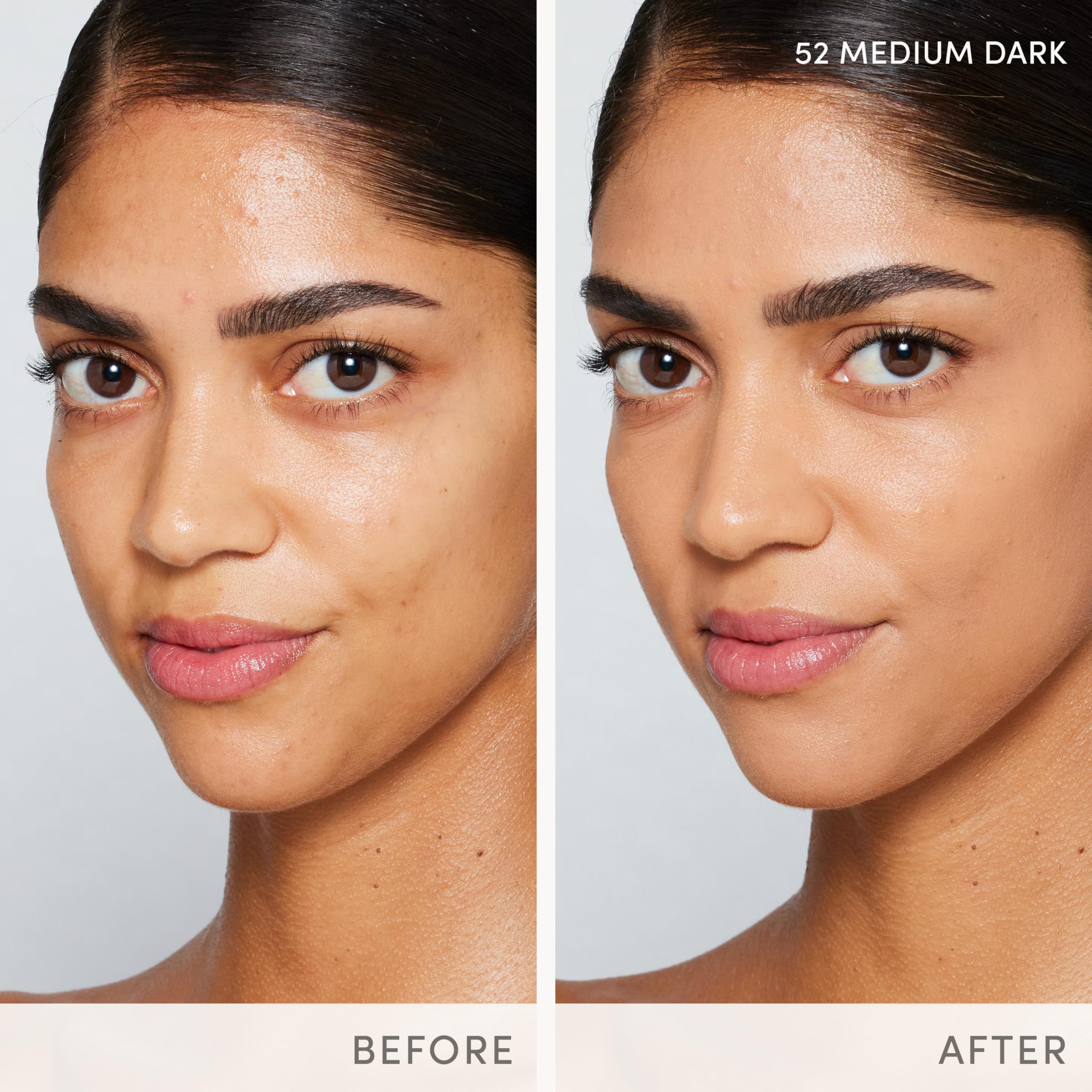 Jane Iredale Skintuition foundation texture close-up highlighting blur effect on texture