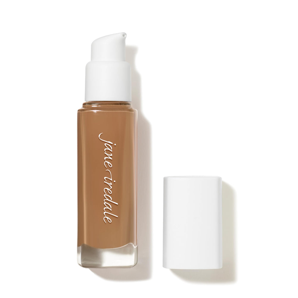 Jane Iredale Skintuition SPF 30 bottle delivers radiant, skin-like coverage.