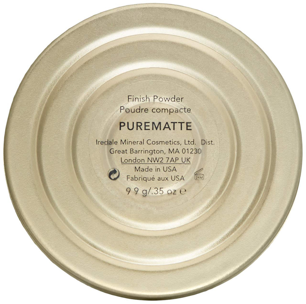 Jane Iredale PureMatte translucent finish blends with any skin tone.