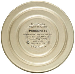 Jane Iredale PureMatte translucent finish blends with any skin tone.