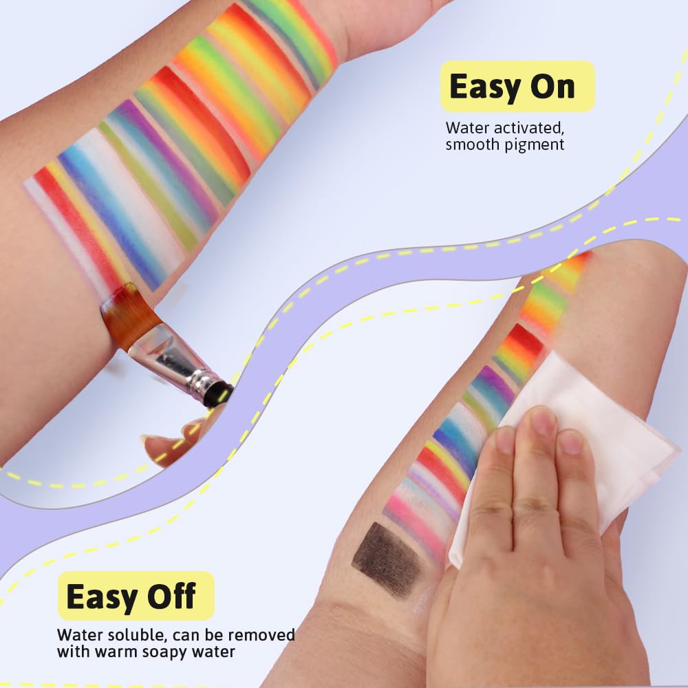 Janolia skin-safe cosmetics suitable for kids and adults alike.