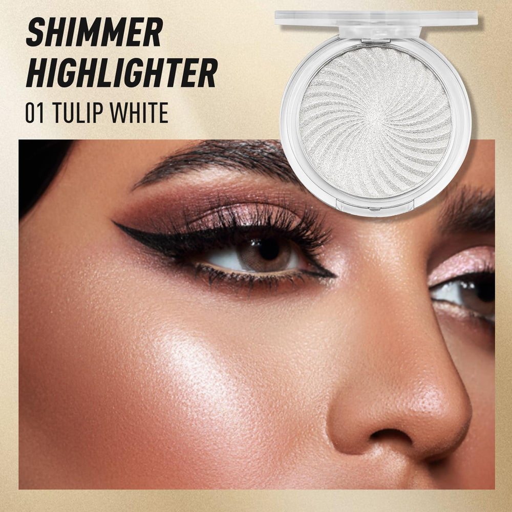 Janwana highlighter palette Eye brighten gloss enhances inner corners