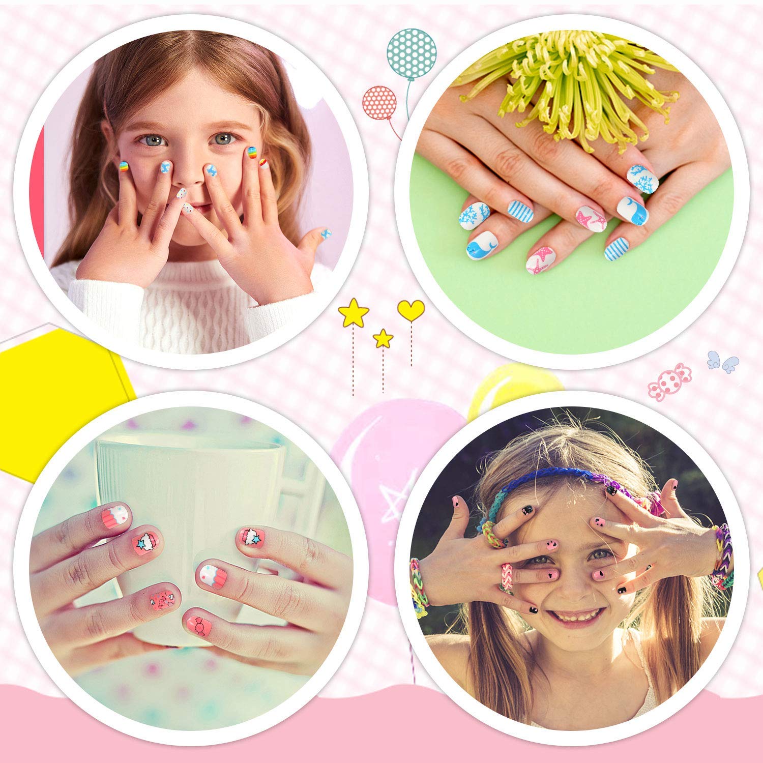 JANYUN nails removal guide using warm water for gentle removal