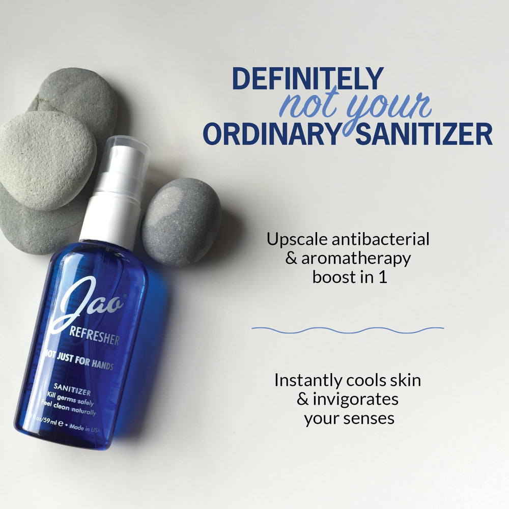 JAO Refresher face-toner-application delivers gentle toning for all skin types