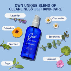 JAO Refresher gym-cleanse captures on-the-go grime removal after workouts