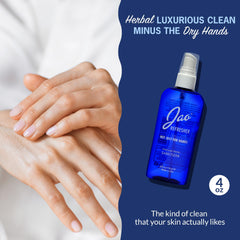 JAO Refresher hands-apply showcases multipurpose sanitizing and skin conditioning on the go