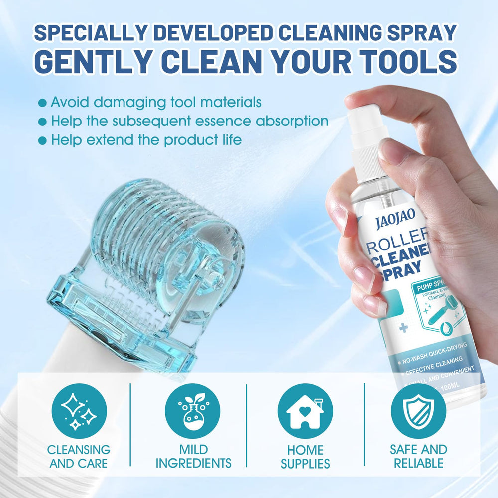 JAOJAO precision nozzle delivers controlled cleaning with minimal runoff.
