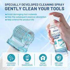 JAOJAO precision nozzle delivers controlled cleaning with minimal runoff.