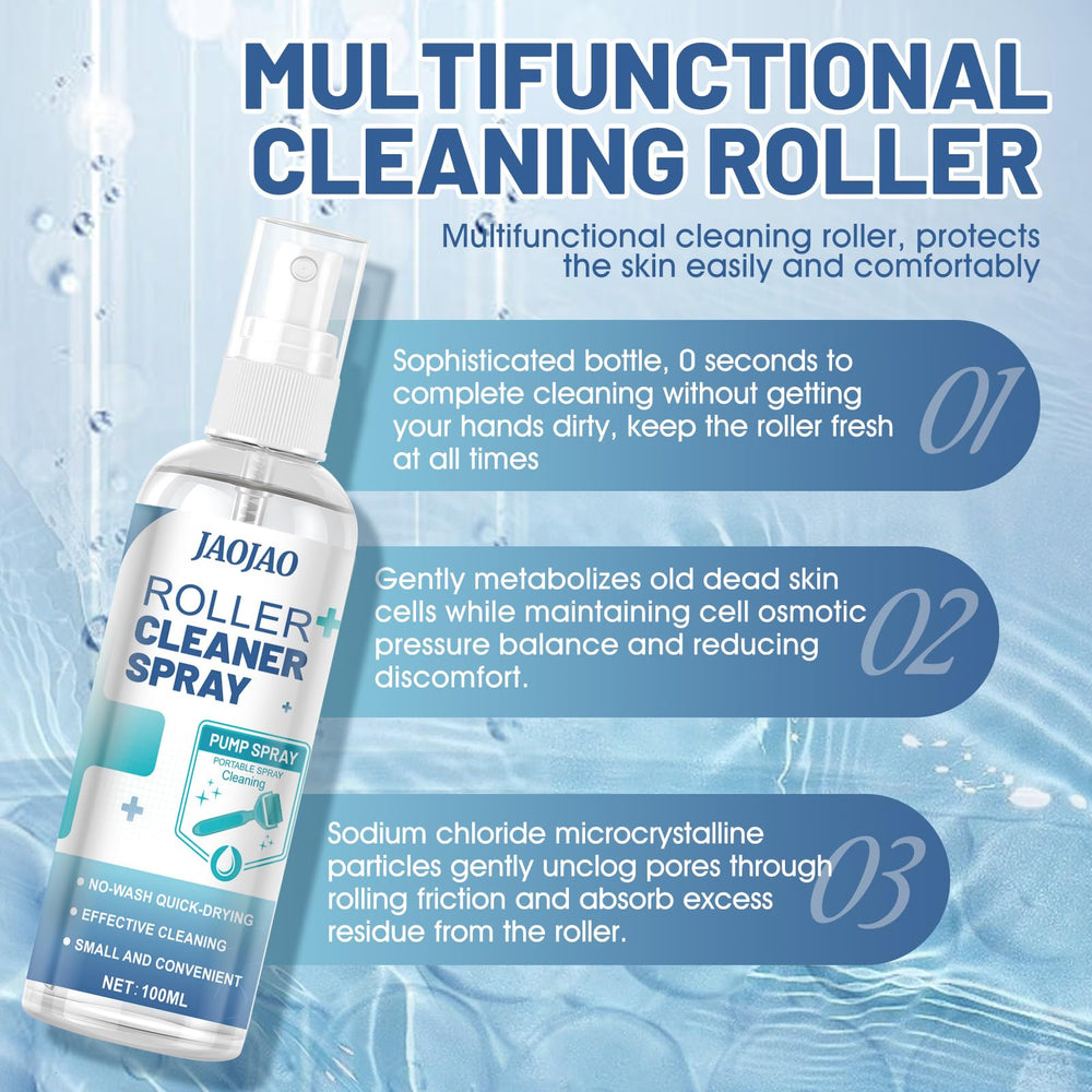 JAOJAO residue-removal cleans needles and crevices from buildup.