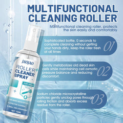 JAOJAO residue-removal cleans needles and crevices from buildup.