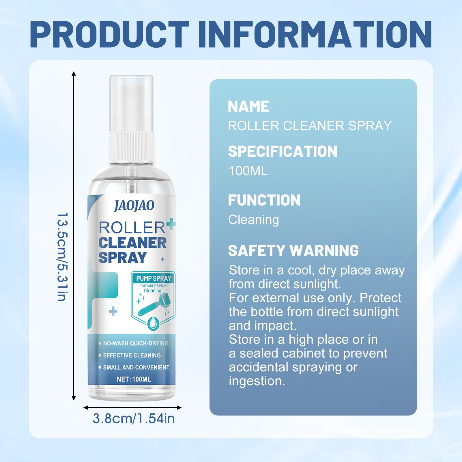 JAOJAO safe-coating protection helps preserve instrument coatings over time.