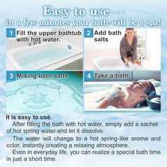 Japan Onsen at-home spa scene highlights deep relaxation and mineral-rich benefits.