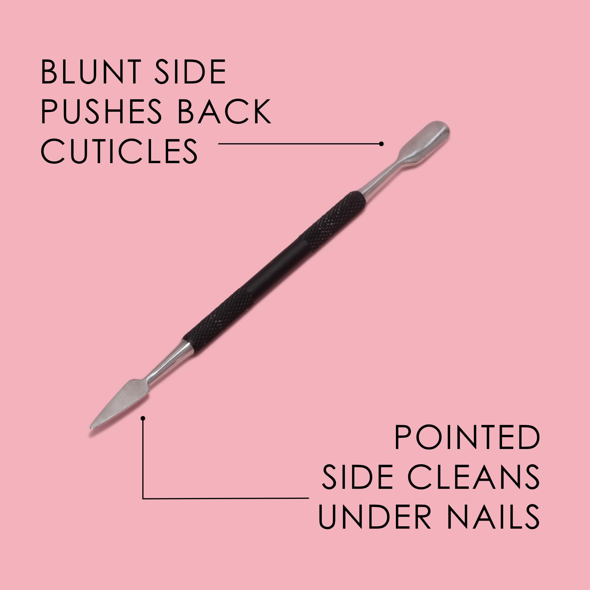 JAPONESQUE Anti-Slip Grip on tool handles enhances control during use.