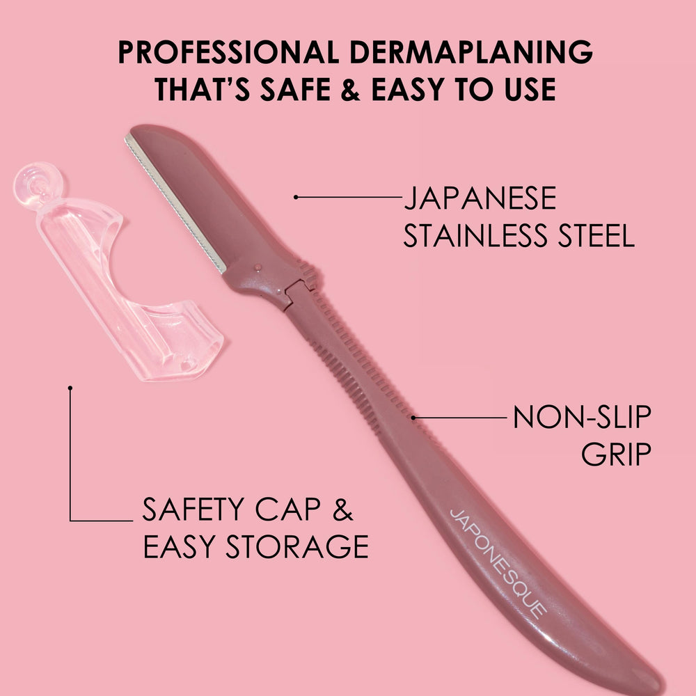 JAPONESQUE complexion perfection set helps serums absorb better on exfoliated skin.