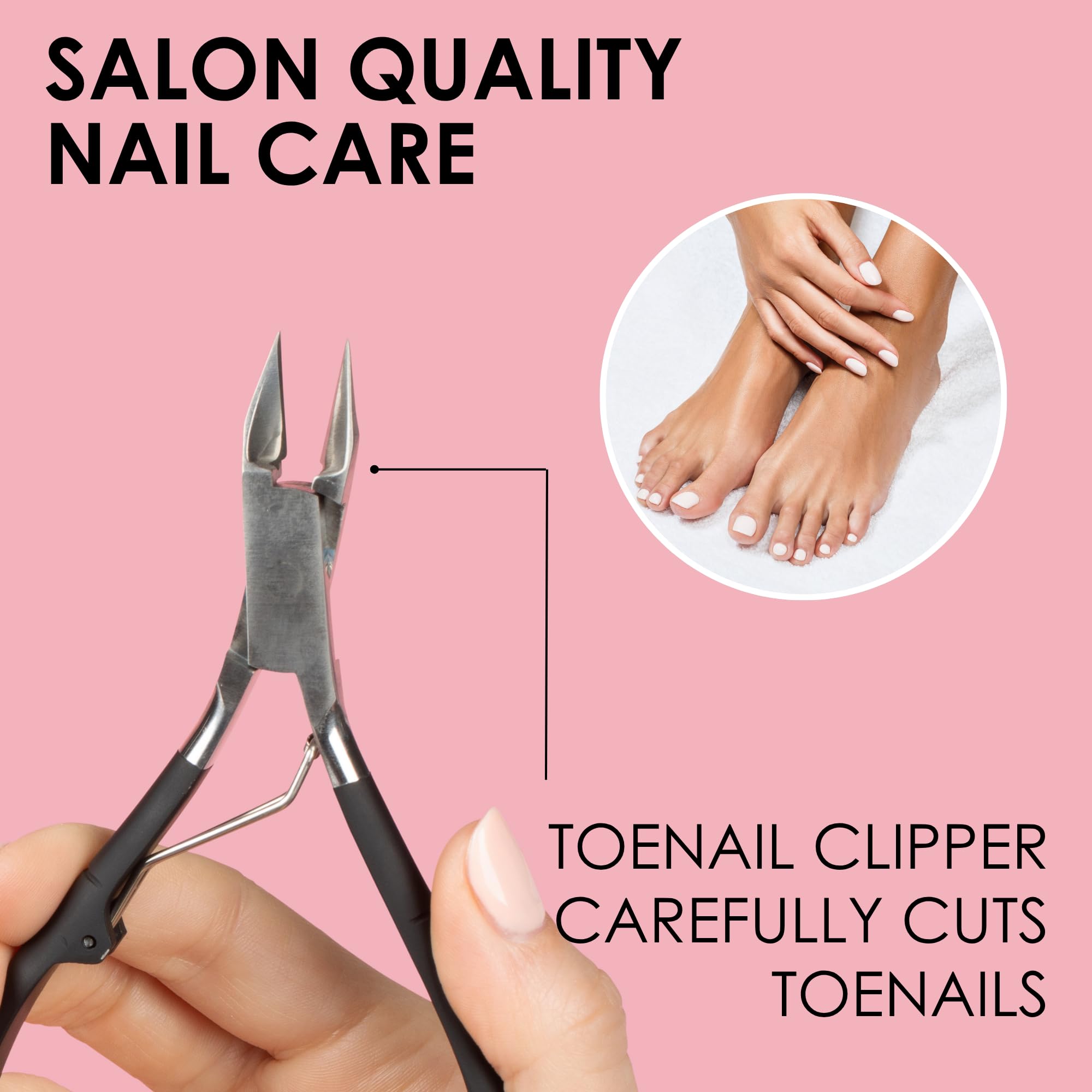 JAPONESQUE Cuticle Pusher Nail Care Tools for clean, neat grooming.