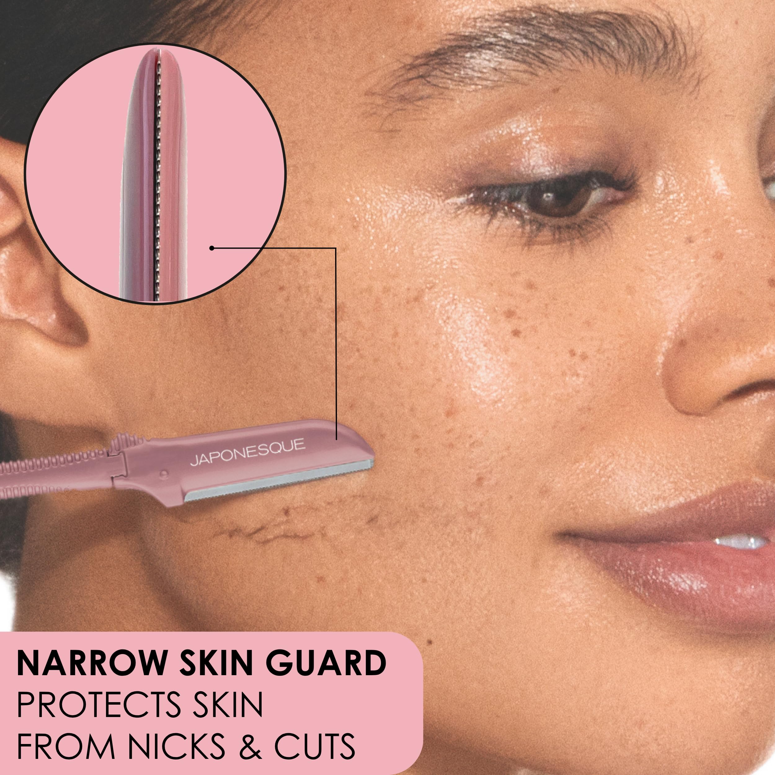 JAPONESQUE dermaplaner prep for serums and moisturizers absorption