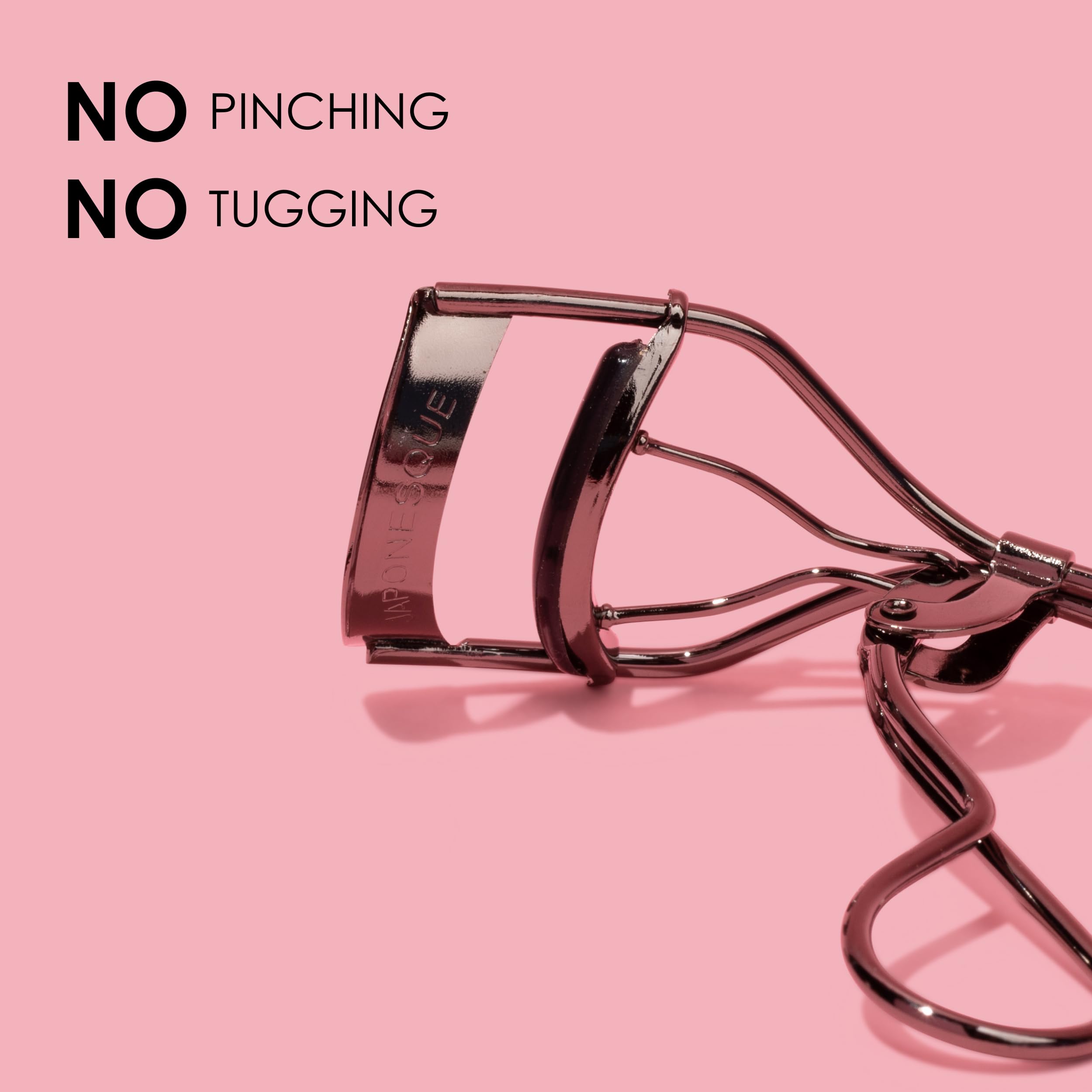 JAPONESQUE Extreme Lash Curler deep-curve hugs round eyes for even curl